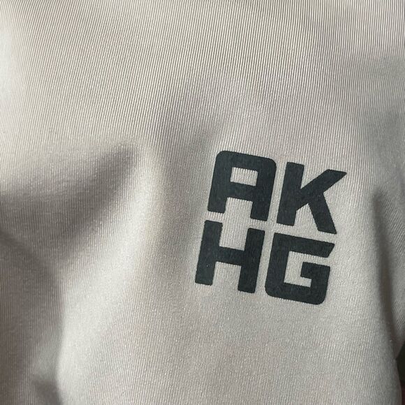 AKHG BY DULUTH TRADING CO. Burn Off Long Sleeve Sun Shirt, UPF 50+, Size Large - Picture 6 of 14